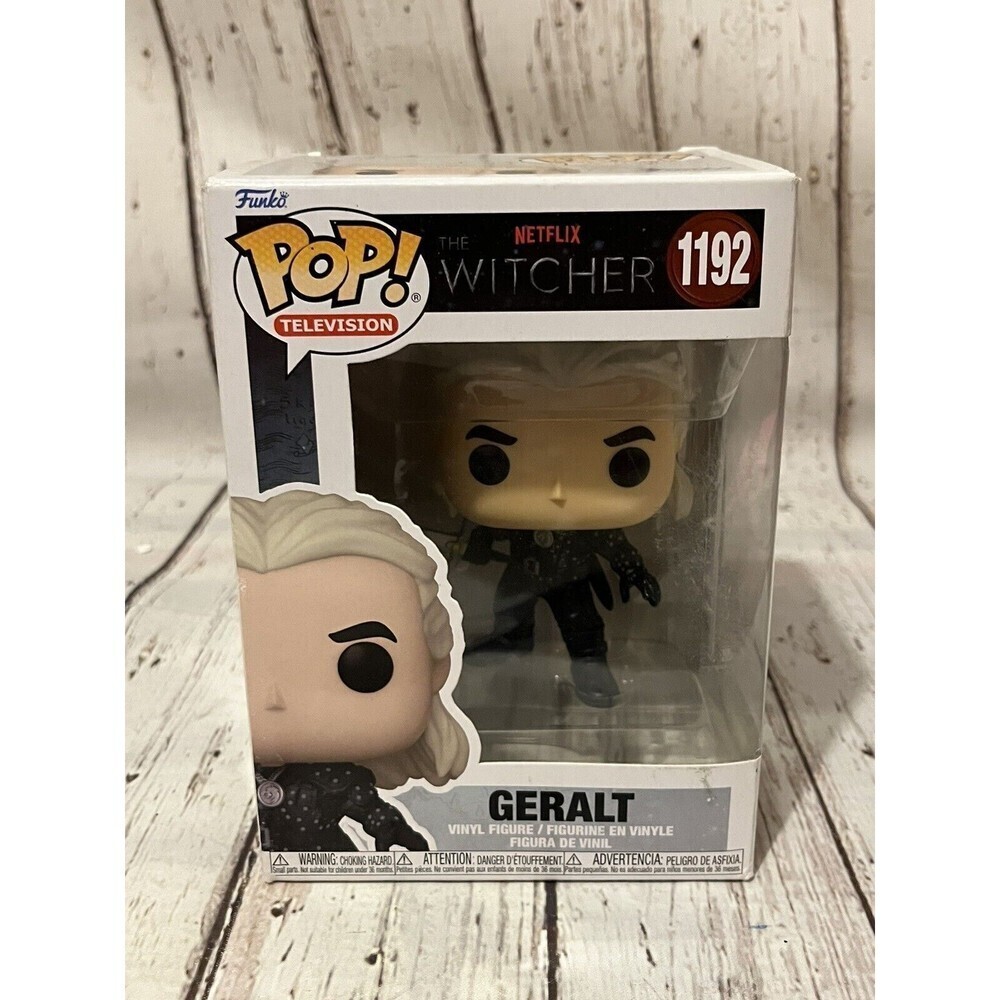 Funko Pop! Vinyl: The Witcher - Geralt #1192